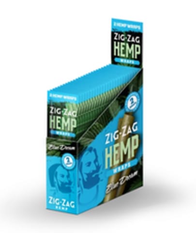 Flavored Hemp Wraps 2 pack - Blue Dream