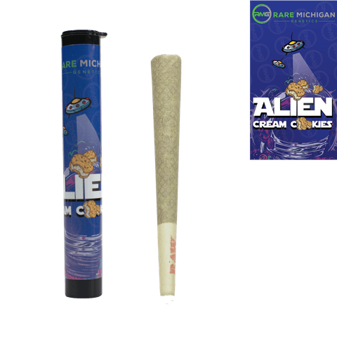 RMG - Alien Cream Cookies Joint 1g