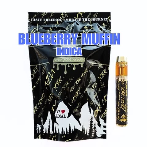 Blueberry Muffin - 1g - AIO Pen