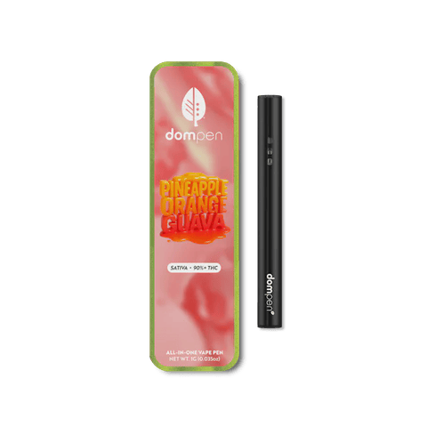 District Cannabis | Pineapple Orange Guava | Disposable Cart 1g