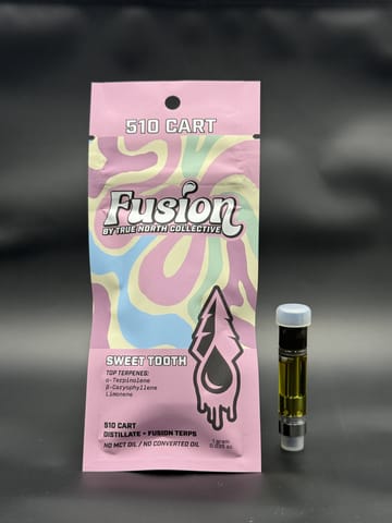 Sweet Tooth 510 Vape Cart 1g