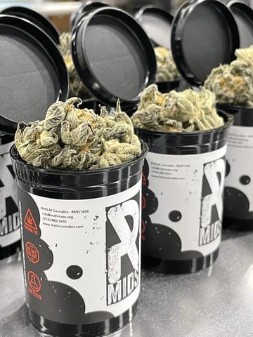 RHELM TANGERINE MIDS 7g