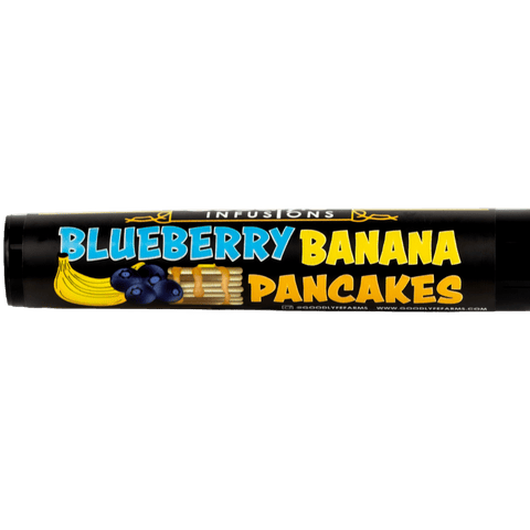 Goodlyfe Blueberry Banana Pancakes 1g Infused Preroll
