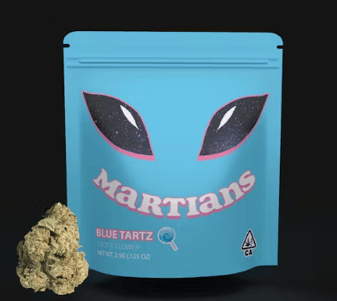 MAR | Blue Tartz | Flower | 3.5g