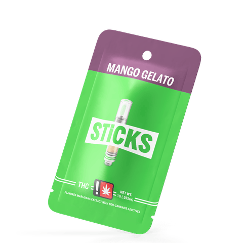 Mango Gelato 1G Cartridge (Sticks)