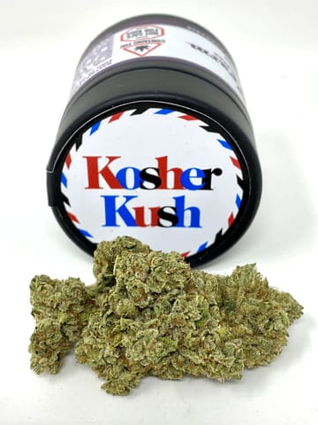 Hazy Hill Farm | Kosher Kush - 3.5g
