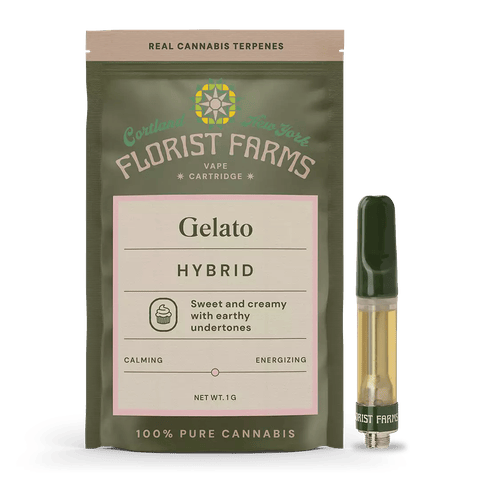 Gelato 1g 510 vape cartridge