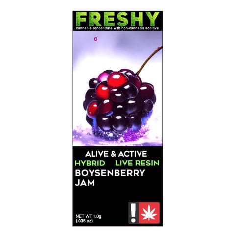 Boysenberry Jam Live Resin 1G Disposable (Freshy)