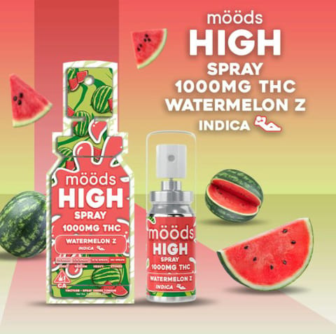 Moods Spray - Watermelon z