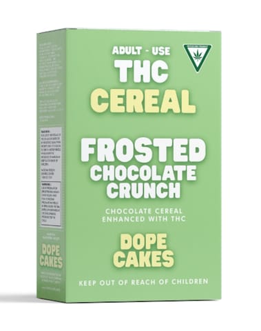 Frosted Chocolate Crunch 120mg