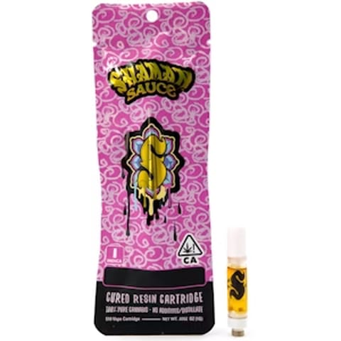 Shaman | Blueberry Cookies (I) | 1g Cured Resin Cartridge