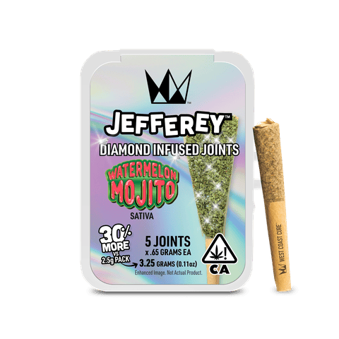 WEST COAST CURE - INFUSED PREROLL MULTIPACK - WATERMELON MOJITO - 3.25G