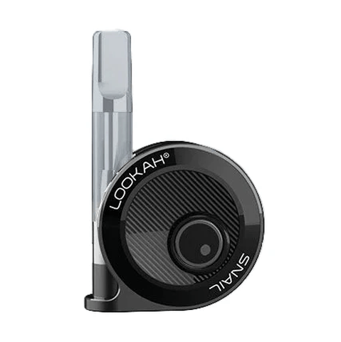 Lookah Snail | Black | 510 Battery