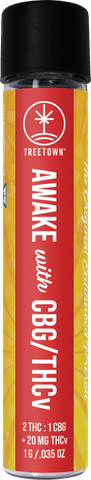 Awake THC:CBG:THCv