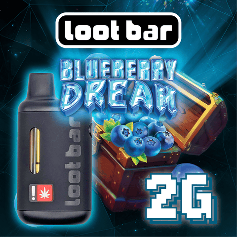 Loot Bar Blueberry Dream 2g Disposable (Lighthouse)