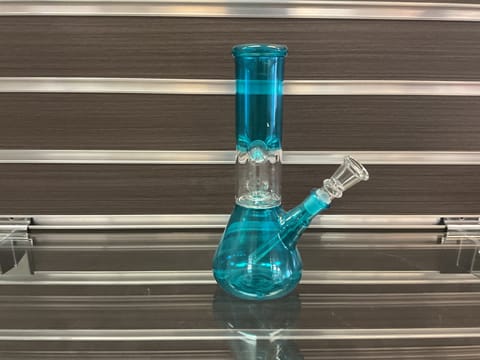 Clear Blue Classic Bong