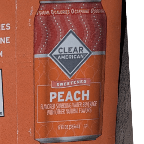 Peach sweetened