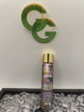 GSC 1G Kief Infused Pre-Roll CRU