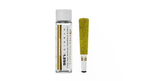 White Runtz - Mitten Extracts - Pre-Roll - Infused - Single - Hybrid - 1.25g**