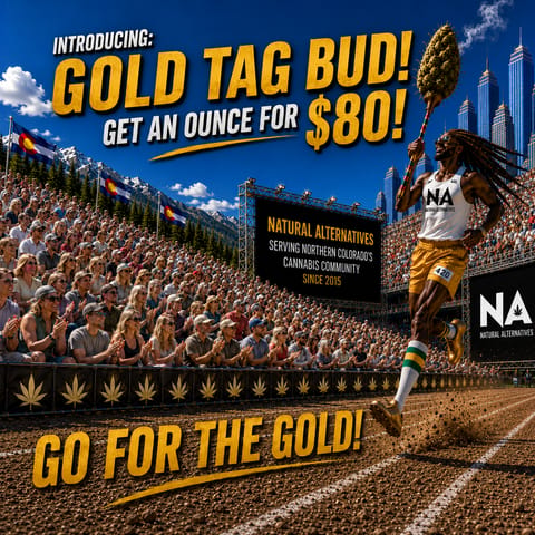 Gold Tag NA GG#4