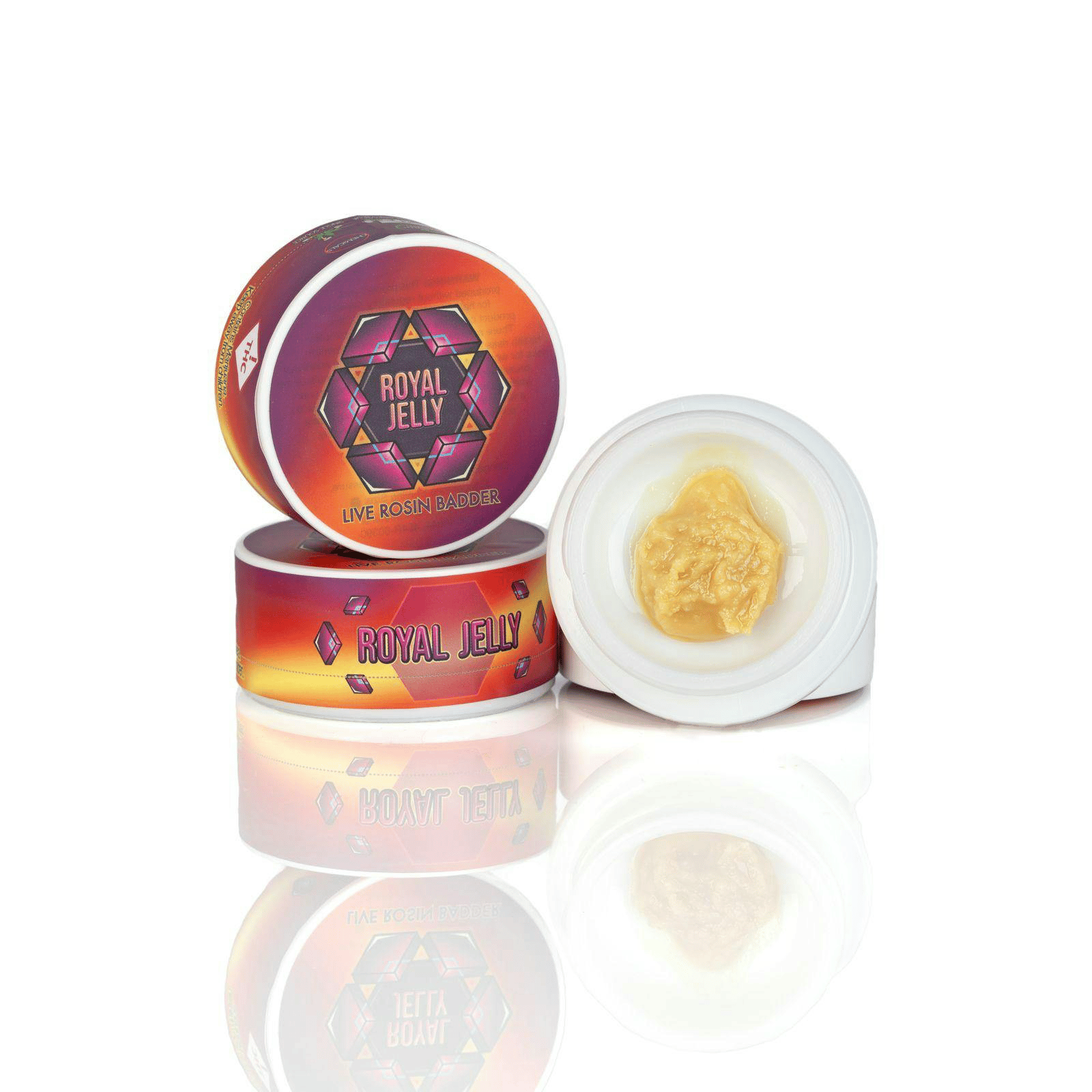 Royal Jelly Polar Pebbles 2g Live Rosin Badder