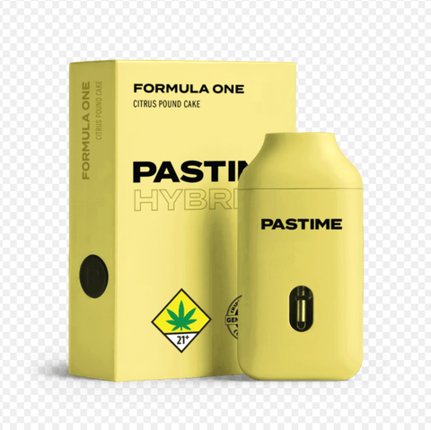 Pastime Liquid Diamonds Disposable | 1g | Hybrid | Formula One