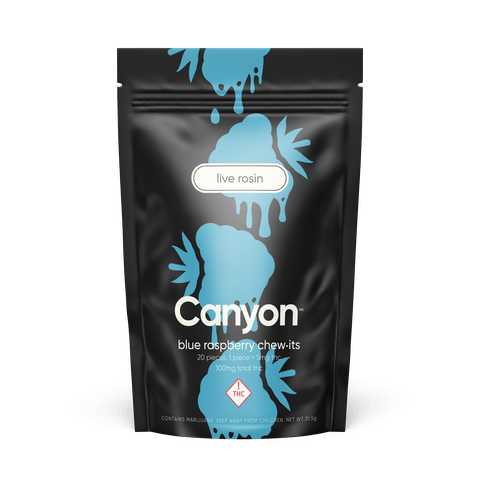 Chew Its - Blue Raspberry Rosin