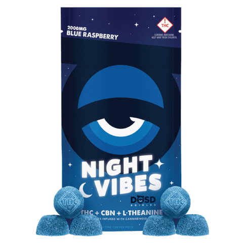 2000 MG NIGHT VIBES WITH CBN BLUE RASBERRY