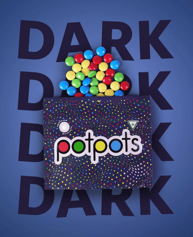 (REC) Potpots - Dark Chocolate 100ct