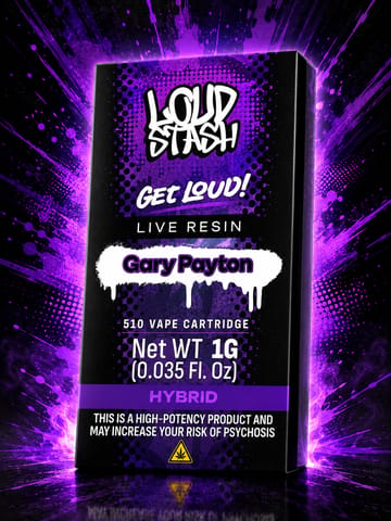Loudstash | Gary Payton | 1g Cartridge