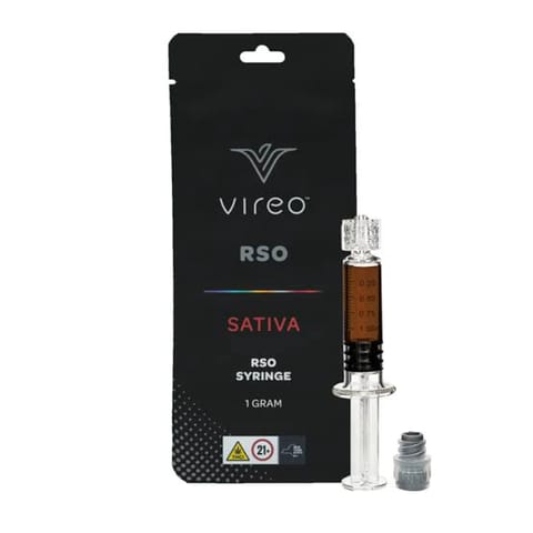 Vireo | Sativa | RSO Syringe | 1g