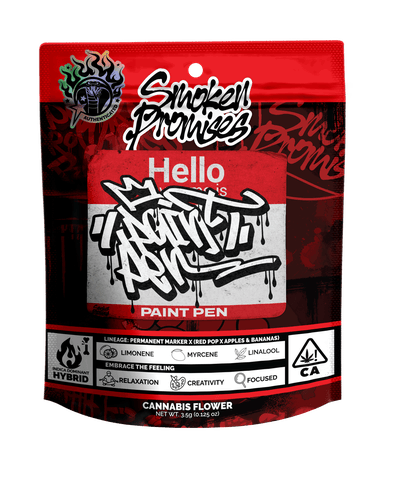 KB - SMOKEN PROMISES - INDOOR FLOWER - PAINT PEN - 3.5G