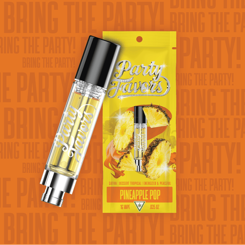 Pineapple Pop 1g 510 Vape Cart