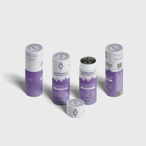 Alpenglo Capsule | Explore (10 Pack) | 250Mg | 09/23/2025