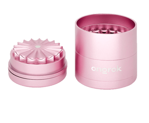 5 Piece Storage Grinder- Pink