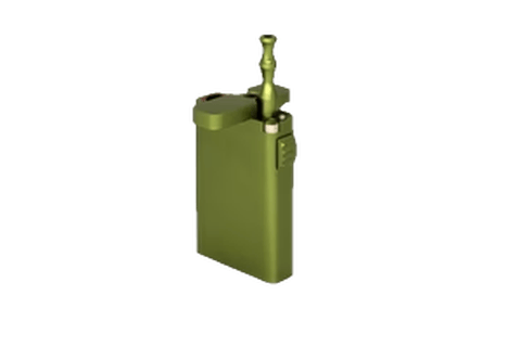 Aluminum Dugout- Green