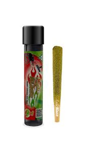 Cherry Lime 1g Liquid Diamond Infused Tarantula | Cali Blaze