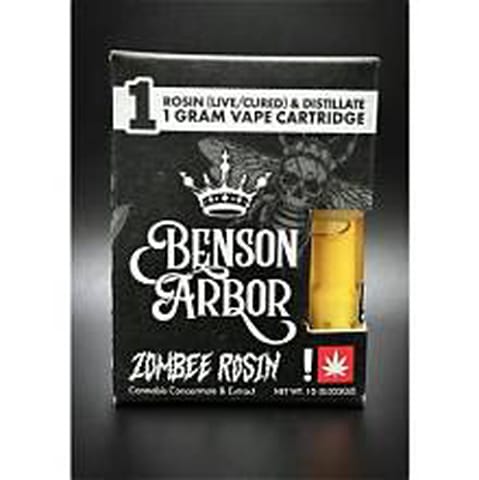 Benson Arbor | Grease Monkey | 1G | Zombie Rosin | Cartridge