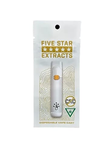 Safety Meeting - Five Star Extracts - Nug Run Sugar Sauce - Disposable - 1g