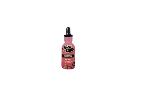 Hiza Kyte Tincture 50mg - Strawberry Shortcake