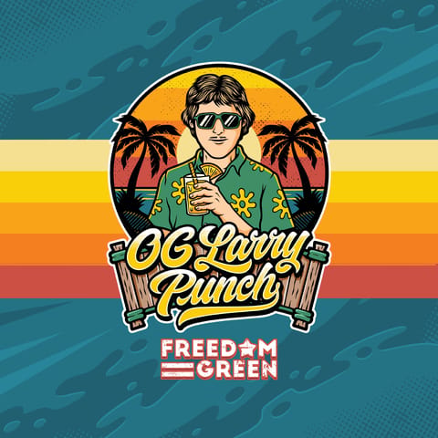 Freedom Green - OG Larry Punch - 3.5g