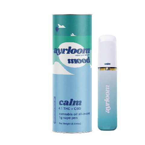 Ayrloom | Calm | 1g AIO Vape | [750THC:180CBD]