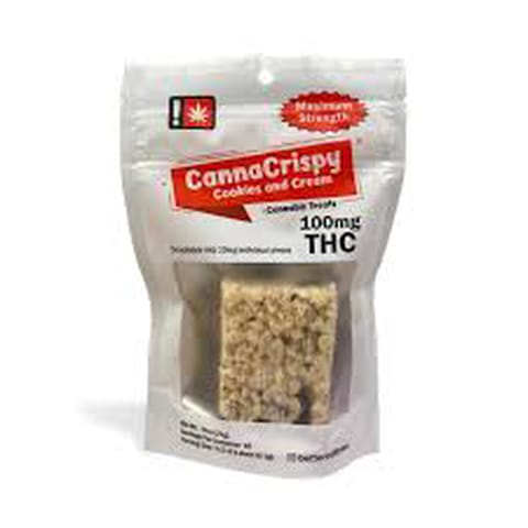 Cookies N Cream Hybrid 100mg (Canna Crispy)