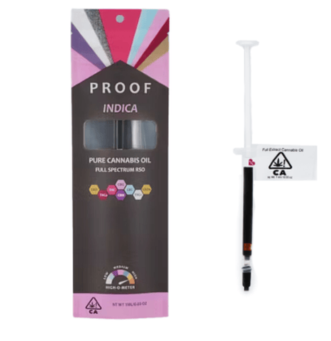 Proof | FSO Indica | Syringe | 1ml