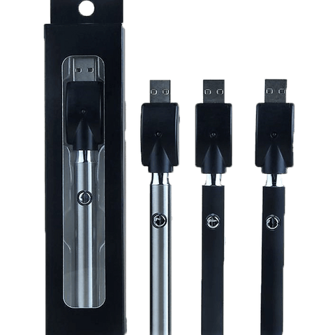 350mAh Variable Voltage Cartridge Battery [Sliver]