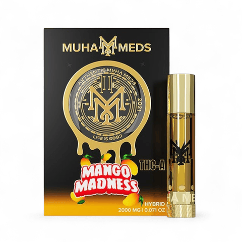 Muha Meds 2g Cartridge - Mango Madness - Hybrid
