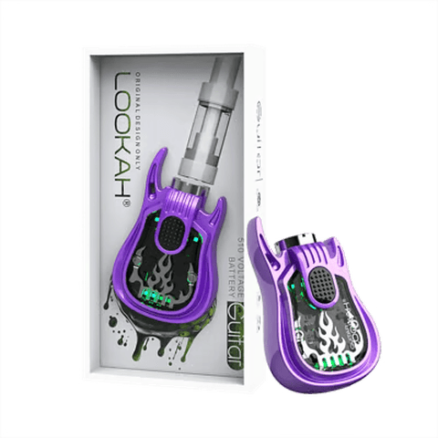 Lookah Guitar | Purple | 510 Battery