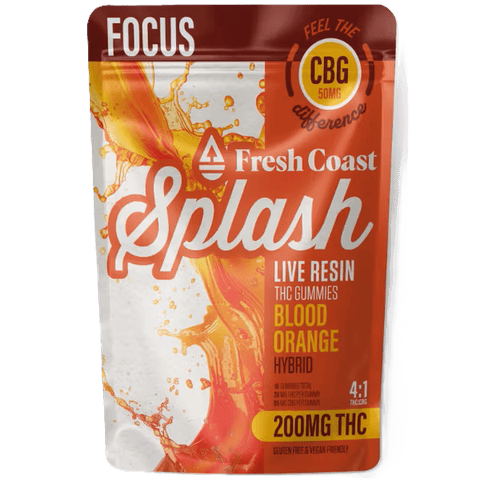 Splash-200mg THC:50mg CBG-FCE-Hybrid Blood Orange
