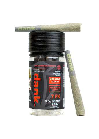 Dank - Girl Scout Cookies | 7-Pack Pre-Rolls