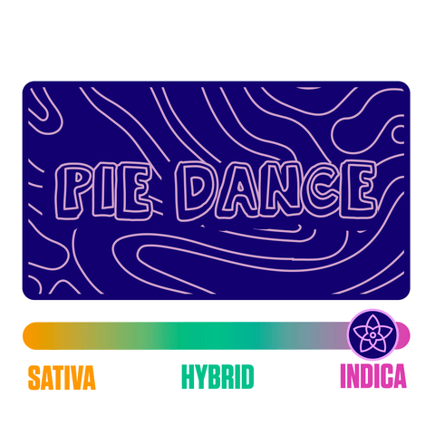 Cold Cured Full Spectrum Rosin 1G | Pie Dance